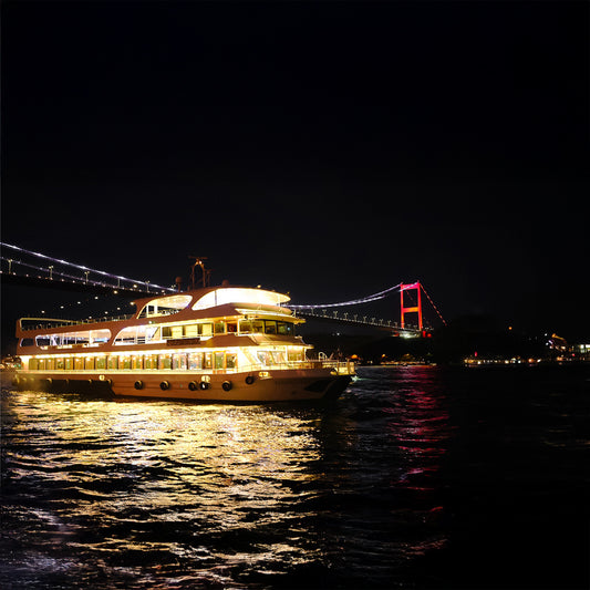 Dinner Cruise on the Bosphorus (Alcoholic Drinks)