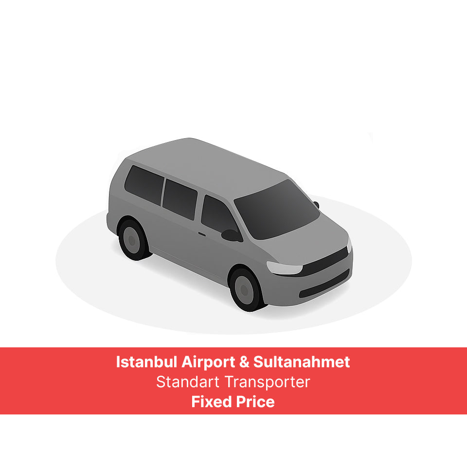 Istanbul Airport & Sultanahmet
