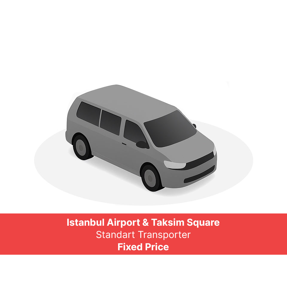 Istanbul Airport & Taksim Square